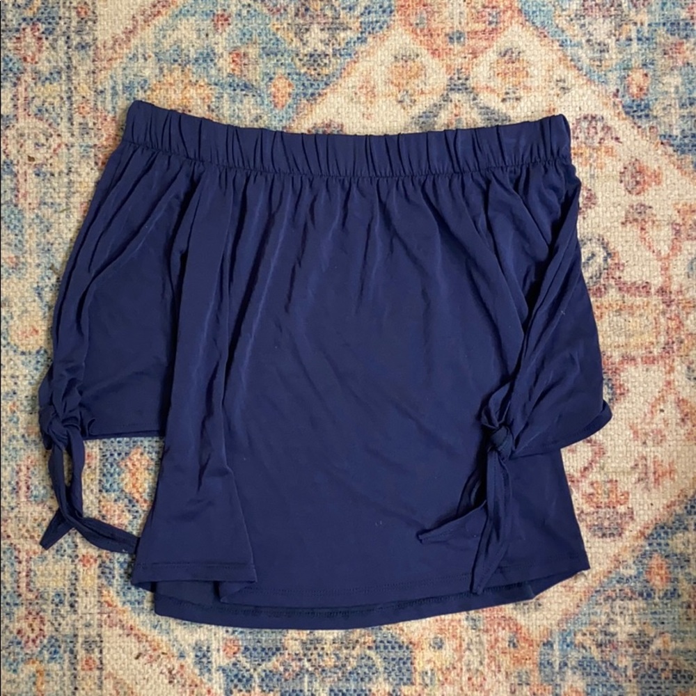 Francesca’s Off The Shoulder Top